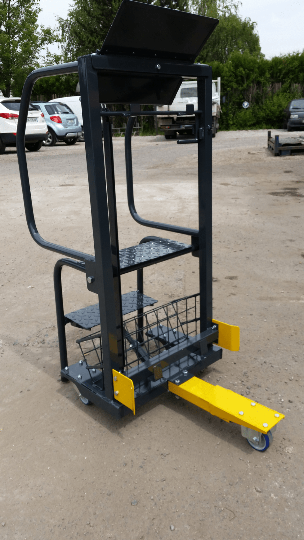 SARL Delobelle - Chariots