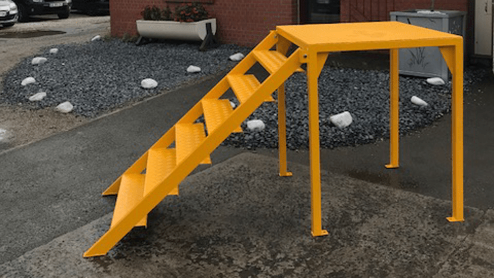 SARL Delobelle - Passerelle