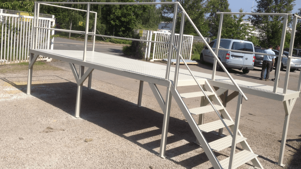 SARL Delobelle - Passerelle